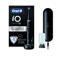 Oral-B iO Series 10 Elektromos fogkefe - Fekete elektromos fogkefe