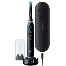 Oral-B iO Series 10 Onyx Luxe Edition Elektromos fogkefe - Fekete elektromos fogkefe
