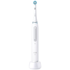 Oral-B iO Series 4 Elektromos fogkefe - Fehér elektromos fogkefe