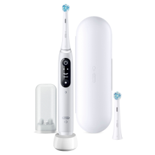 Oral-B iO Series 6 Elektromos fogkefe - Fehér (6 WHITE JAS22) elektromos fogkefe