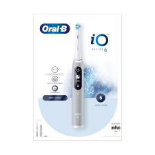 Oral-B iO Series 6 Elektromos fogkefe opálszürke elektromos fogkefe