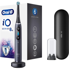 Oral-B iO Series 8 Elektromos fogkefe - Fekete elektromos fogkefe