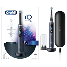 Oral-B iO series 9 fekete elektromos fogkefe elektromos fogkefe
