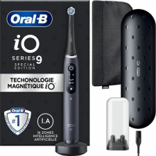 Oral-B iO Series 9 Special Edition Elektromos fogkefe készlet - Fekete elektromos fogkefe