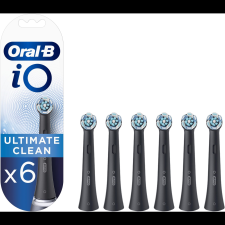 Oral-B iO Ultimate Clean pótfej, fekete, 6db (4210201428749) pótfej, penge