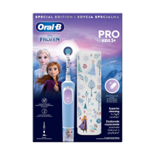 Oral-B Kids Jégvarázs II elektromos fogkefe utazótokkal elektromos fogkefe