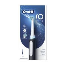 Oral-B Oral B iO3 Matt Black elektromos fogkefe (10PO010399) elektromos fogkefe