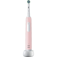 Oral-B PRO1 Pink Cross Action elektromos fogkefe elektromos fogkefe
