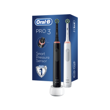 Oral-B PRO3 3900 Elektromos fogkefe Cross Action 2 db elektromos fogkefe