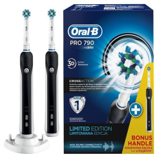 Oral-B Pro 1 790 Duo 2 db-os elektromos fogkefe szett elektromos fogkefe