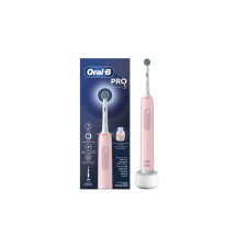 Oral-B Pro 3 CrossAction Elektromos fogkefe - Rózsaszín/Fehér elektromos fogkefe