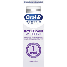 Oral-B Pro 3D White Clinical csillogóan fehér fogak 75 ml fogkrém