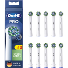 Oral-B Pro CrossAction Elektromos fogkefe Pótfej - Fehér (10db) (860595) pótfej, penge