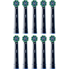 Oral-B Pro CrossAction Elektromos fogkefe Pótfej - Fekete (10db) (860465) pótfej, penge