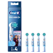 Oral-B Pro Kids Elektromos fogkefe pótfej - Jégvarázs (4db) (DIE EISKÖNIGIN) pótfej, penge
