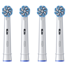 Oral-B Pro Sensitive Clean Elektromos fogkefe Pótfej - Fehér (4db) pótfej, penge