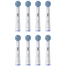 Oral-B Pro Sensitive Clean Elektromos fogkefe Pótfej - Fehér (8db) (860649) pótfej, penge