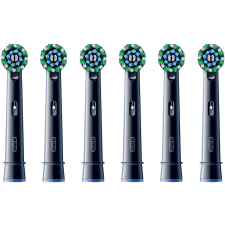 Oral-B ProCrossAction CleanMaximizer Elektromos fogkefe Pótfej - Fekete (6db) (860229) pótfej, penge
