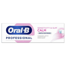 Oral-B Professional Sensitivity &amp; Gum Calm Gentle Whitening Fogkrém 75ml fogkrém