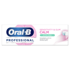 Oral-B Professional Sensitivity & Gum Calm Extra Fresh Fogkrém, 75 ml fogkrém