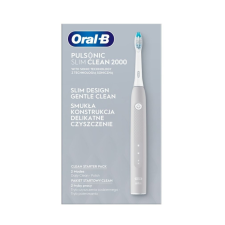 Oral-B Pulsonic Slim Clean 2000 Grey elektromos fogkefe elektromos fogkefe