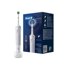 Oral-B Vitality Pro Protect X Clean Elektromos fogkefe - Szürke elektromos fogkefe
