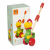 Orange Tree Toys Dinoszaurusz tolójáték, Narancsfa játékok