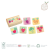 Orange Tree Toys Fa puzzle dobozban Zöldségek, Narancsfa játékok