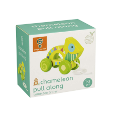 Orange Tree Toys Kaméleon húzó játék, Narancsfa játékok tili toli