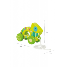 Orange Tree Toys Kaméleon húzójáték, narancsfa játékok tili toli