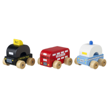 Orange Tree Toys London járműkészlet, Orange Tree Toys autópálya és játékautó
