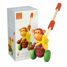 Orange Tree Toys Majom tolójáték, Narancsfa játékok tili toli