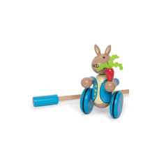 Orange Tree Toys Nyúl Péter"¢ Toló játék, narancsfa játékok elektronikus játék