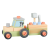 Orange Tree Toys Összeszerelhető fa traktor, narancsfa játékok