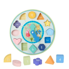 Orange Tree Toys Peter Rabbit™ óra puzzle, narancsfa játékok kreatív és készségfejlesztő