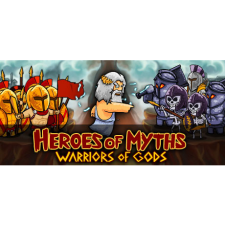 OrangeGames Heroes of Myths - Warriors of Gods (PC - Steam elektronikus játék licensz) videójáték