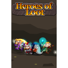 Orangepixel Heroes of Loot (PC - Steam elektronikus játék licensz) videójáték