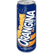  Orangina enyhén szénsavas rostos narancslé 330ml üdítő, ásványviz, gyümölcslé