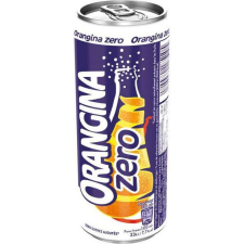 Orangina Zero enyhén szénsavas cukormentes rostos narancslé 330ml üdítő, ásványviz, gyümölcslé