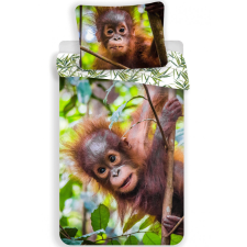 Orangután ágyneműhuzat 140×200cm, 70×90 cm lakástextília