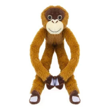  Orángután tépőzáral manccsal, 30 cm plüssfigura