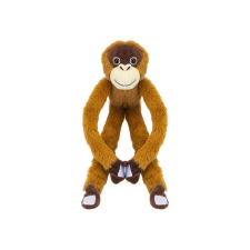  Orángután tépőzáral manccsal, 30 cm plüssfigura