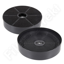 Oranier KSC 700 aktív szénszűrő 920895 (2 db) beépíthető gépek kiegészítői