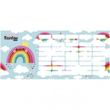 Órarend Lizzy Card 2 oldalas mini Happy Rainbow KIFUTÓ TERMÉK órarend