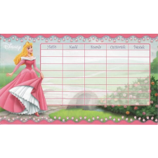 Órarend öntapadós Disney Princess KIFUTÓ TERMÉK órarend