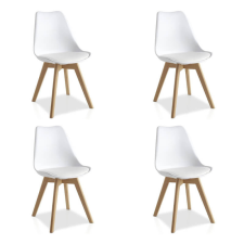  Oravit szék Bükk - Fehér 4 db N bútor