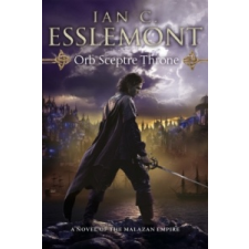  Orb Sceptre Throne – Ian C. Esslemont idegen nyelvű könyv