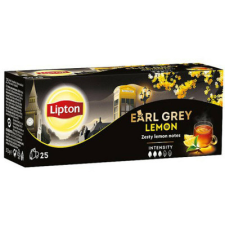 Orbico Kft Lipton 25*2g Earl Grey Lemon fekete tea tea