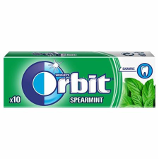 Orbit Rágó, 14 g, ORBIT "Spearmint drazsé" csokoládé és édesség