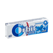 Orbit Rágógumi ORBIT White Classic 14g alapvető élelmiszer